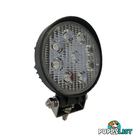 Whitevision LED Work Light 27W Flood Beam 9-30V 1800Lm SKU - LWL229F