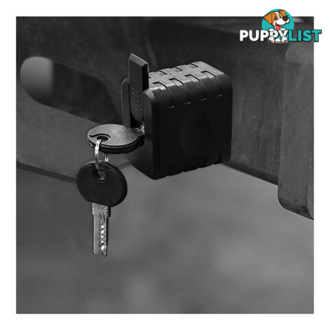 PK Tool Tow Bar Hitch Lock  - To Suit Haymon Reece Pin 5/8 " 2 Keys SKU - RG9267