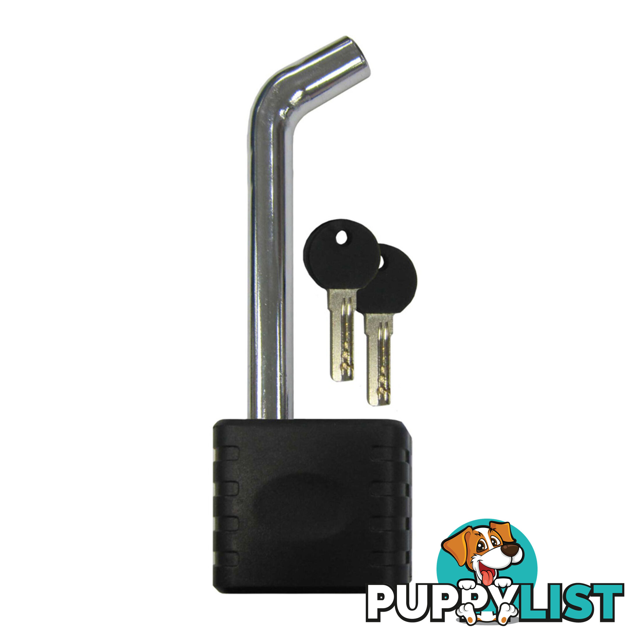 PK Tool Tow Bar Hitch Lock  - To Suit Haymon Reece Pin 5/8 " 2 Keys SKU - RG9267