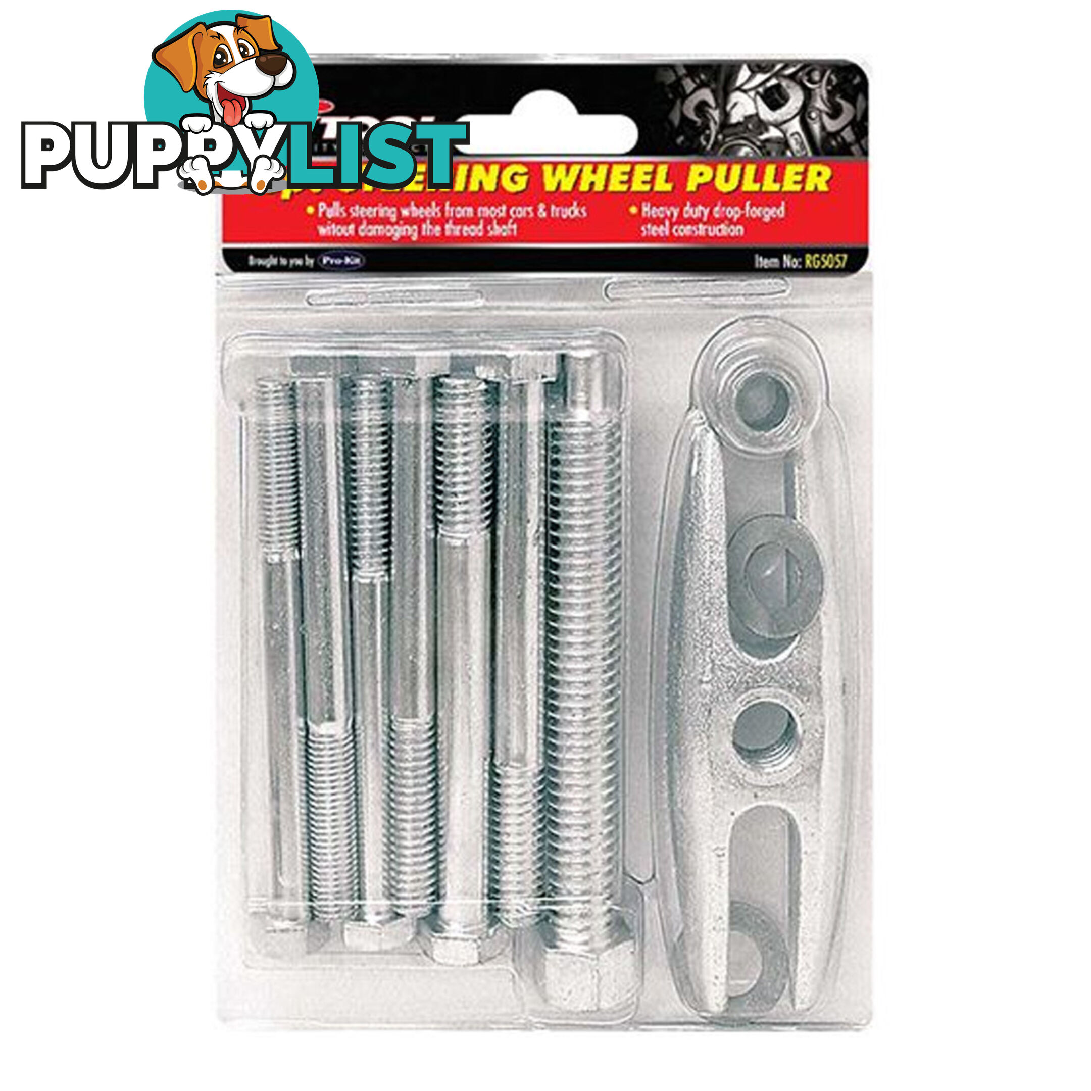 PK Tools Steering Wheel Puller 8pc SKU - RG5057