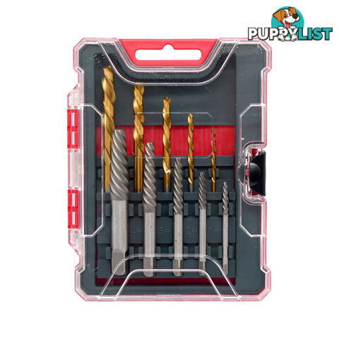 Pro-Kit Screw Extractor   Left-Hand Drill Bit Set  - 10pc SKU - PT41203