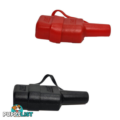 50 amp Anderson Plug Dust and Boot Cover Red or Black SKU - BB10060/R, BB10060/B