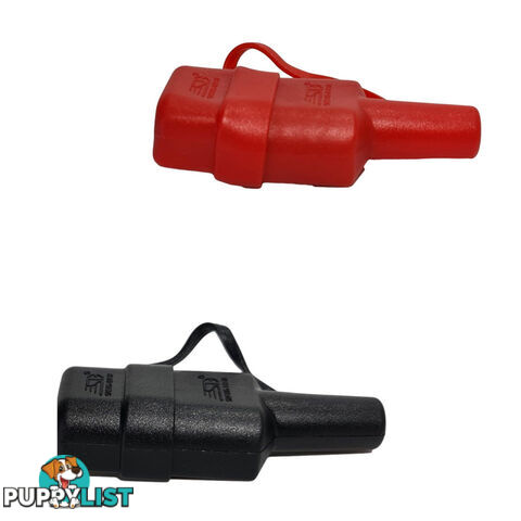 50 amp Anderson Plug Dust and Boot Cover Red or Black SKU - BB10060/R, BB10060/B