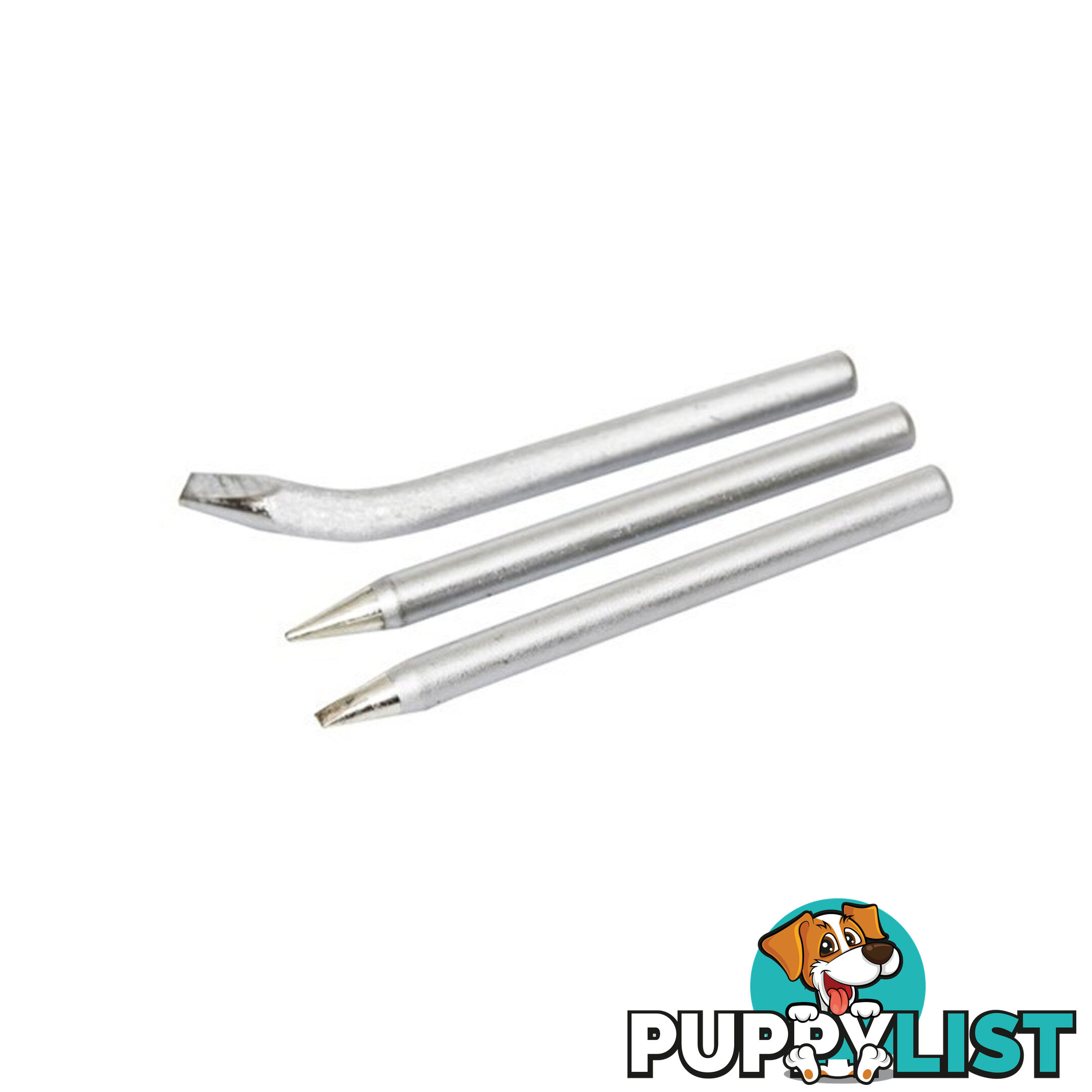 Toledo Soldering Iron Tip Set  - Suits Toledo 100 watt Irons SKU - 302104A