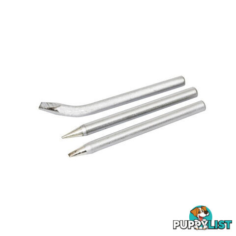 Toledo Soldering Iron Tip Set  - Suits Toledo 100 watt Irons SKU - 302104A