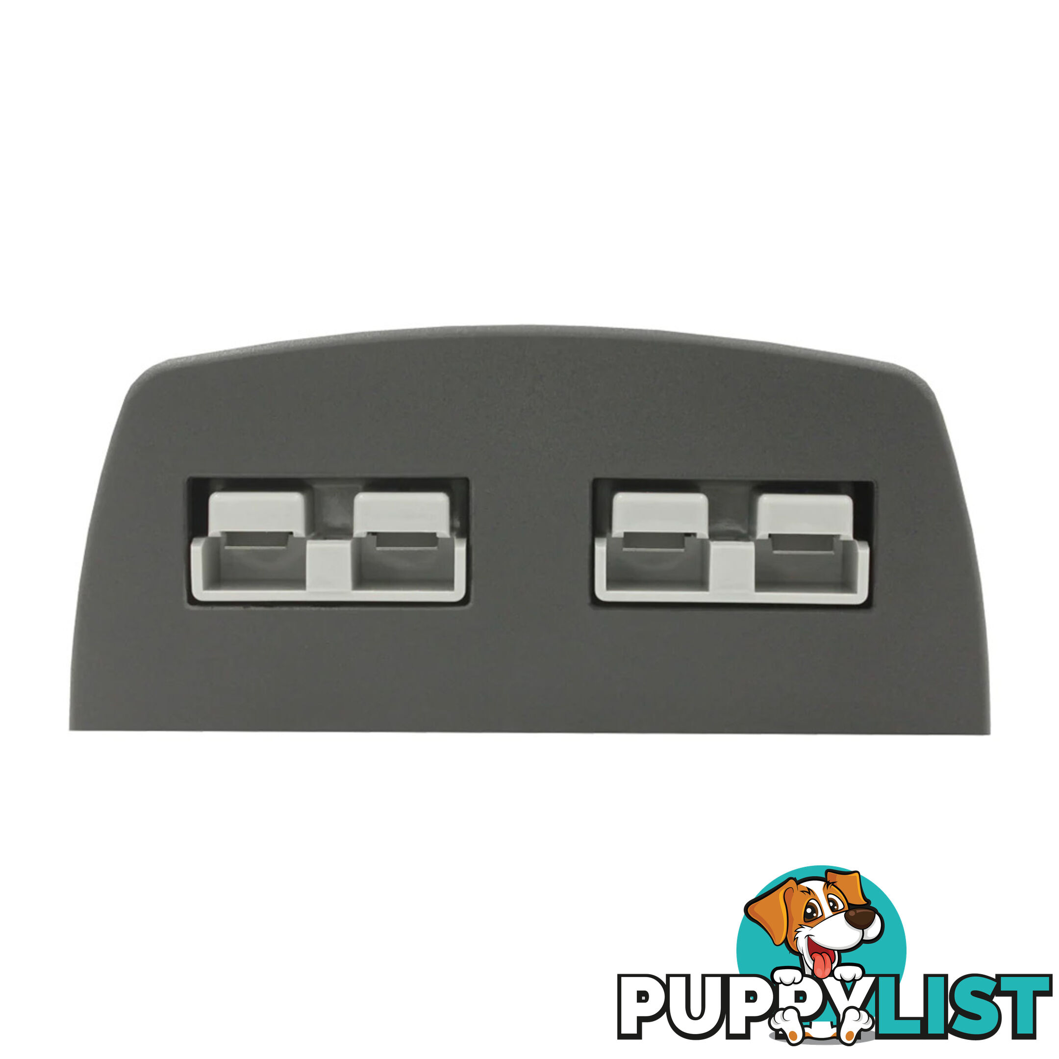 Blue Bar Double Dome Surface Mount with 50a Anderson Style Plugs SKU - DC-237