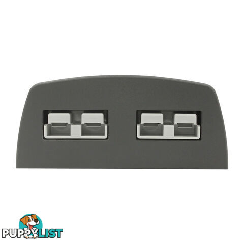 Blue Bar Double Dome Surface Mount with 50a Anderson Style Plugs SKU - DC-237