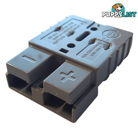 50 Amp Genuine Anderson Plug Grey SKU - 10360