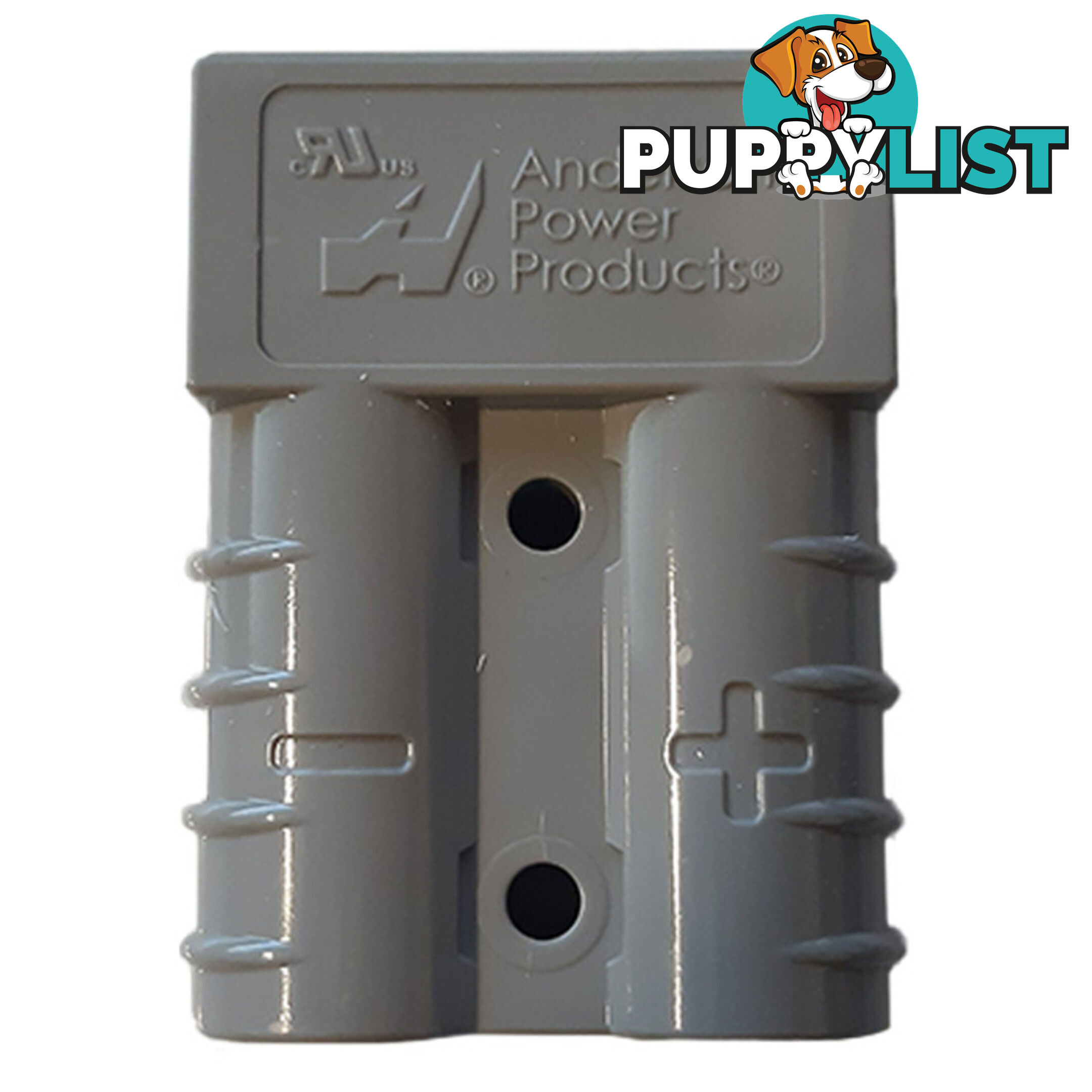 50 Amp Genuine Anderson Plug Grey SKU - 10360