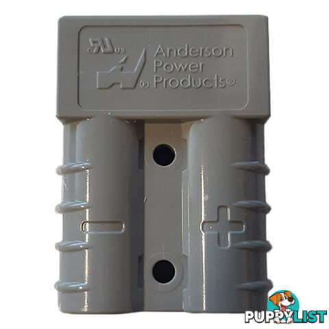 50 Amp Genuine Anderson Plug Grey SKU - 10360