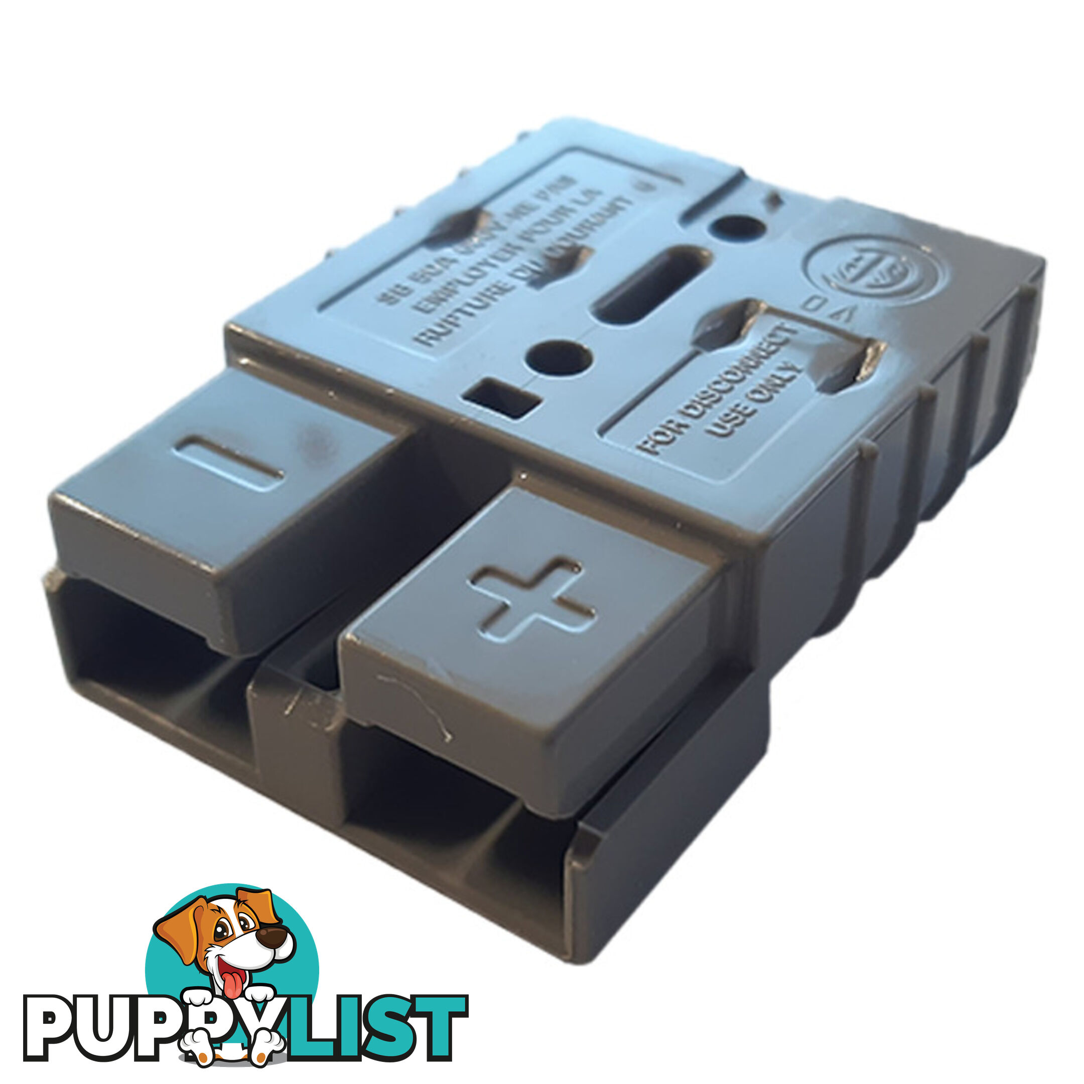 50 Amp Genuine Anderson Plug Grey SKU - 10360