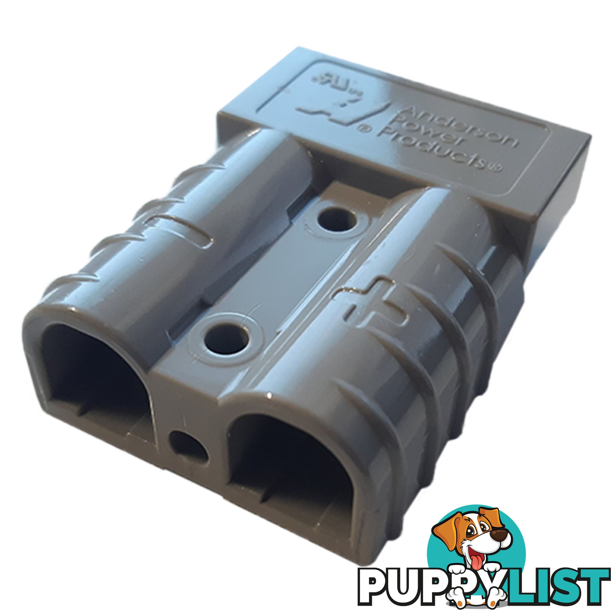 50 Amp Genuine Anderson Plug Grey SKU - 10360