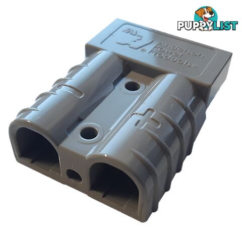 50 Amp Genuine Anderson Plug Grey SKU - 10360