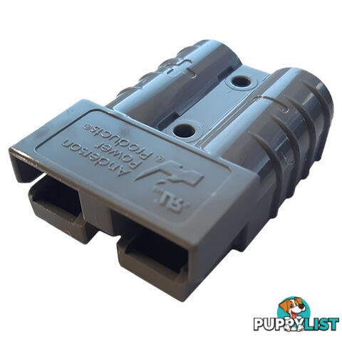 50 Amp Genuine Anderson Plug Grey SKU - 10360