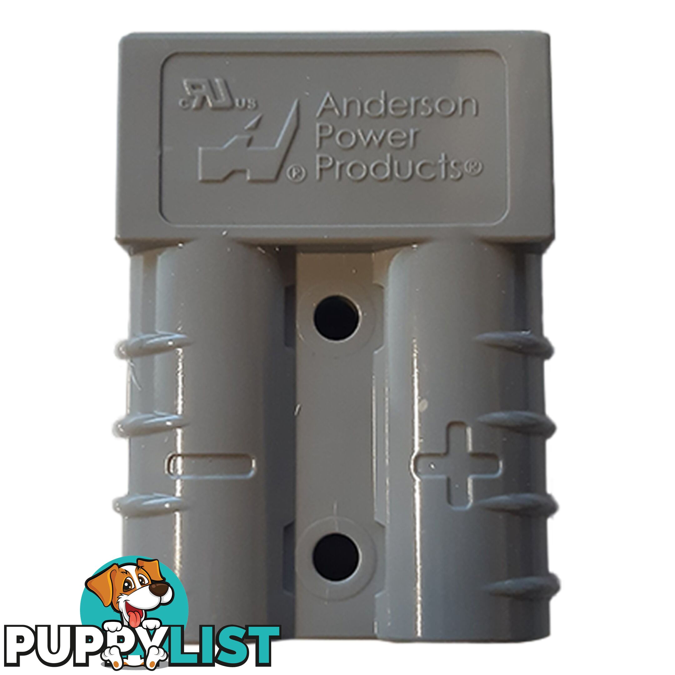 50 Amp Genuine Anderson Plug Grey SKU - 10360