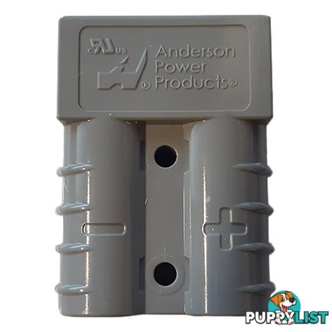 50 Amp Genuine Anderson Plug Grey SKU - 10360