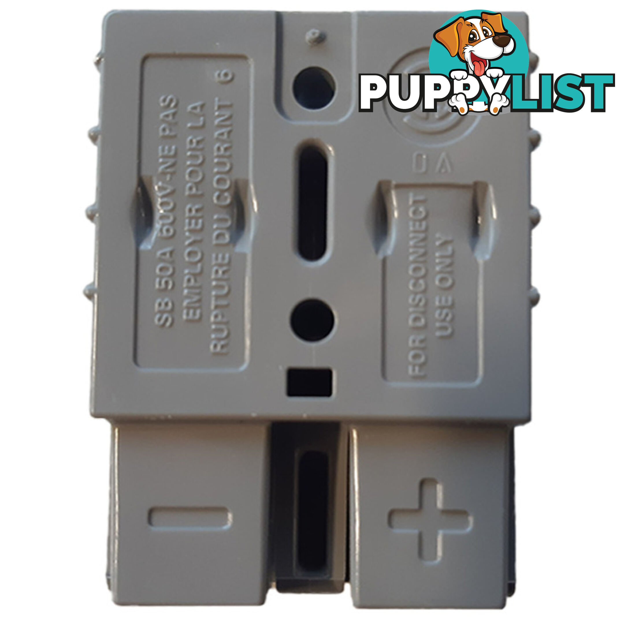 50 Amp Genuine Anderson Plug Grey SKU - 10360