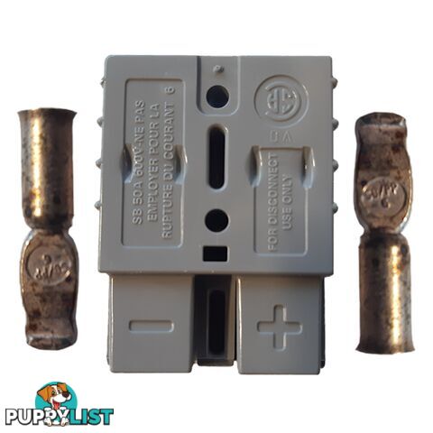 50 Amp Genuine Anderson Plug Grey SKU - 10360