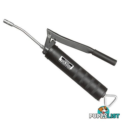 Toledo Lever Action Grease Gun  - Steel Extension 400g SKU - 305102