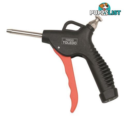 Toledo Air Blow Gun  - Adjustable Air Flow 60mm Nozzle SKU - 321102