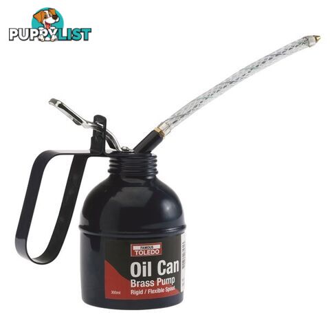 Toledo Oil Can 500ml Lever Type Rigid   Flexible Spout SKU - 305259