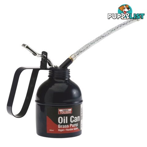 Toledo Oil Can 500ml Lever Type Rigid   Flexible Spout SKU - 305259