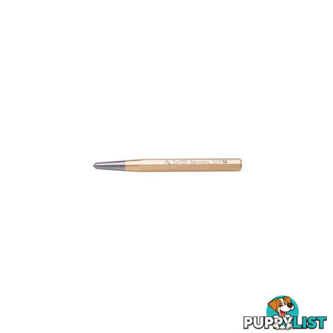 Rennsteig Centre Punch Size Ã 3mm Length 100mm Shaft 8mm SKU - 430100