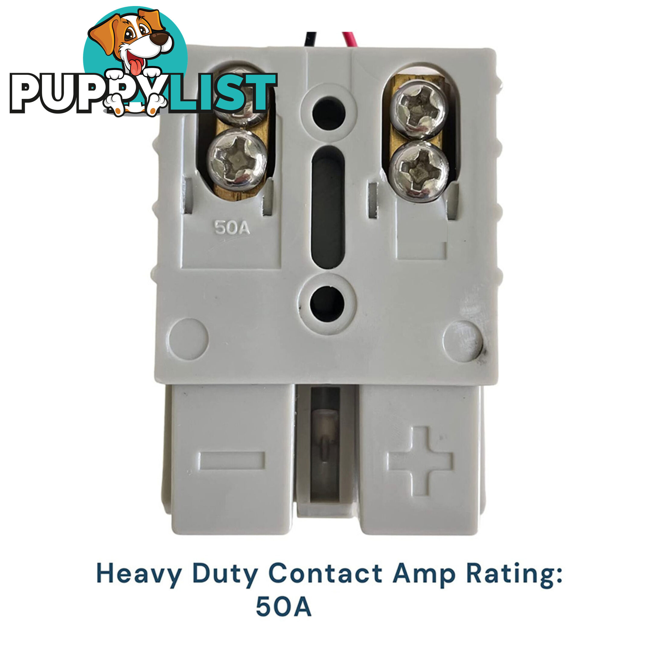 50a Anderson Style Connector and Boot No Crimp / Solder 2pc Pack SKU - TV-50APCG