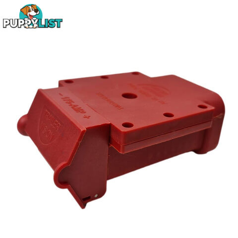 Trailer Vision 175a Anderson Plug Mounting Kit  (RED) Assembly with LED Power Indicator SKU - TVN-201426-175R