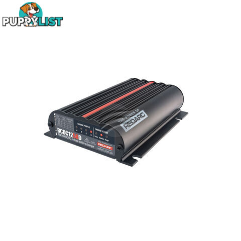 12/24v Smart Start DC-DC Battery Charger 50A 2x12v Multi-Stage SKU - BCDC1250D