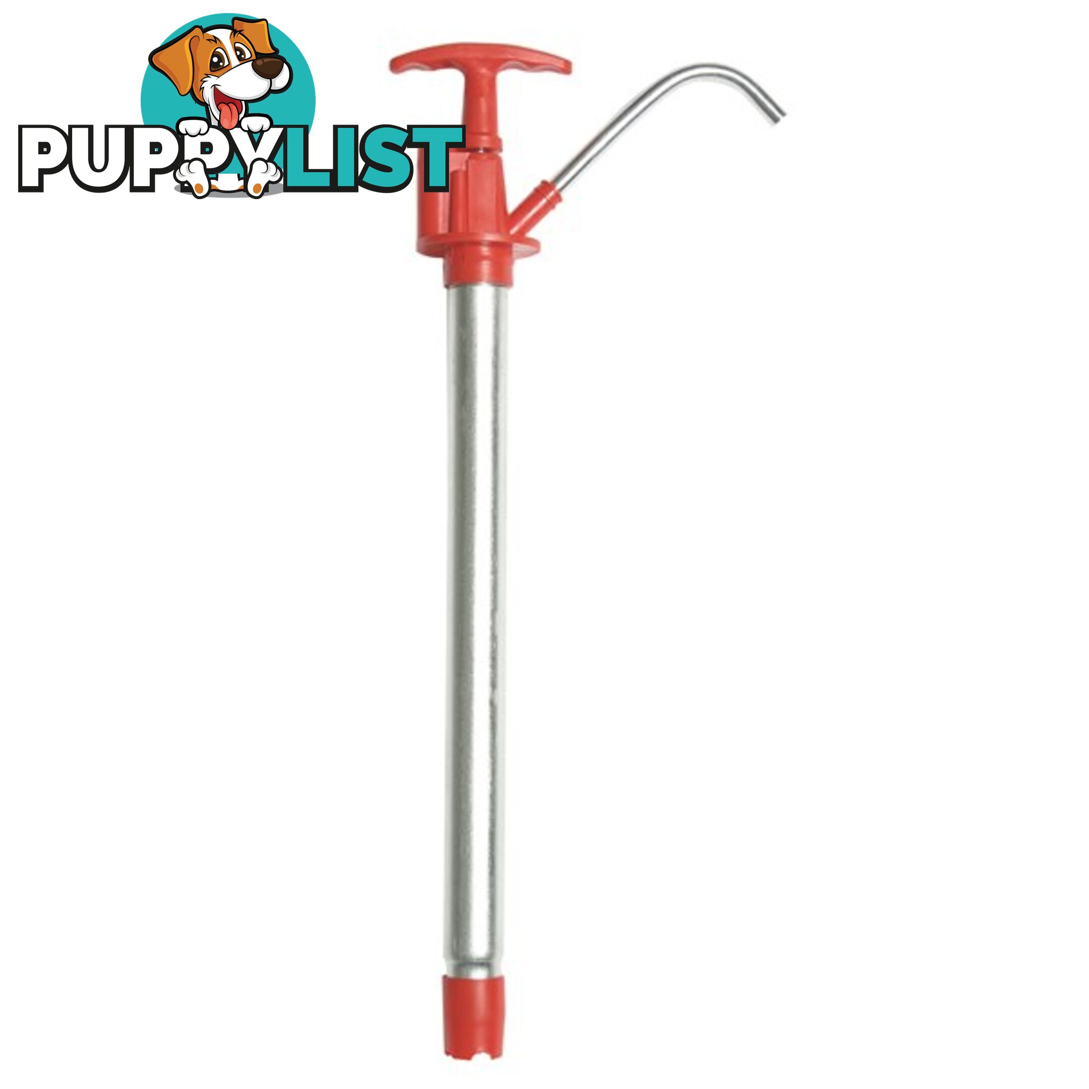 Toledo Vertical Lift Pumps “Ezee Flo” Up Stroke  - Rigid Steel Spout SKU - 305254