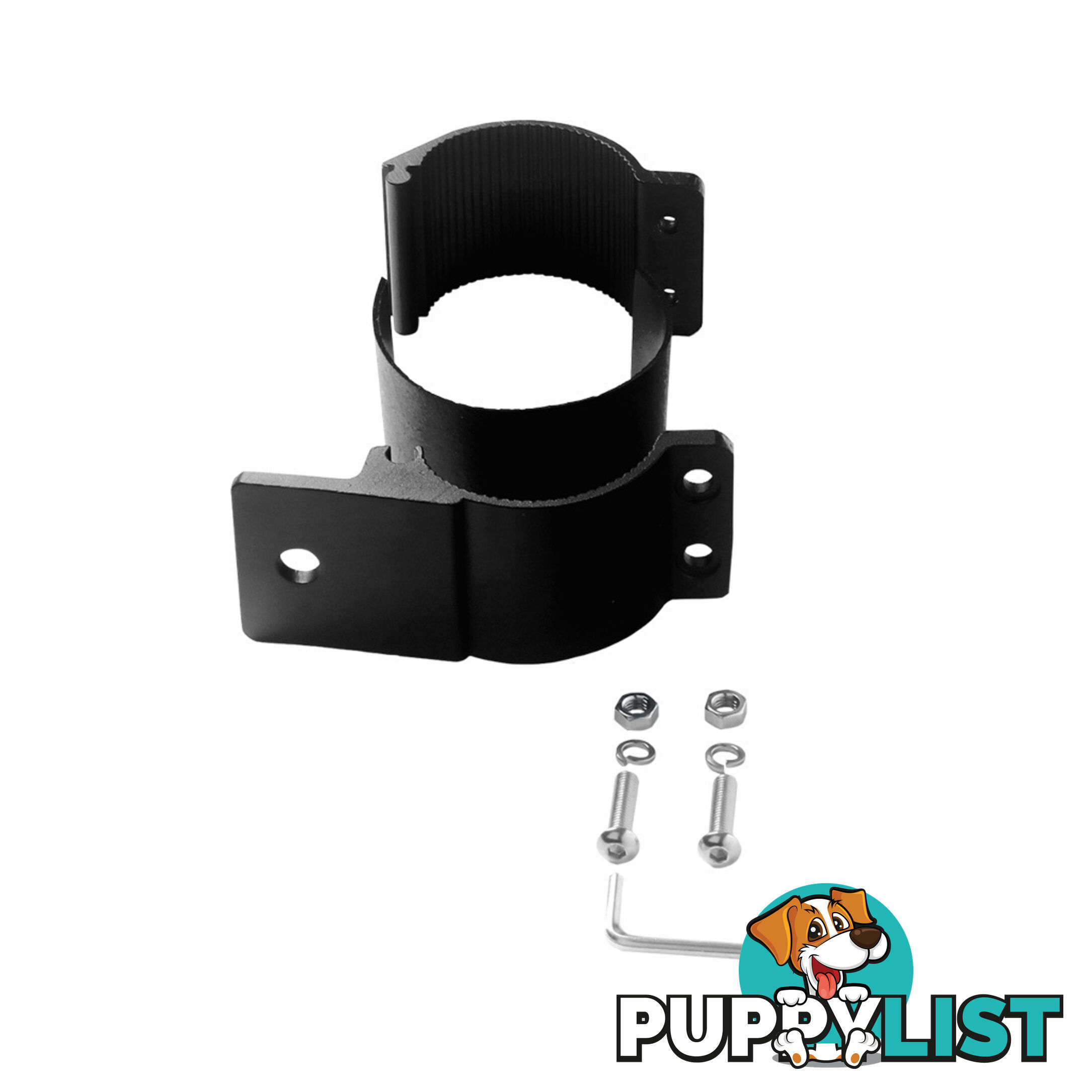 WhiteVision Bull Bar Mounting Bracket Pair 49  - 81mm SKU - LLBBKT4954, LLBBKT6671, LLBBKT7881