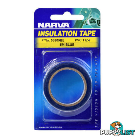 Narva Insulation Tape Blue 5m x 19mm wide SKU - 56805BE