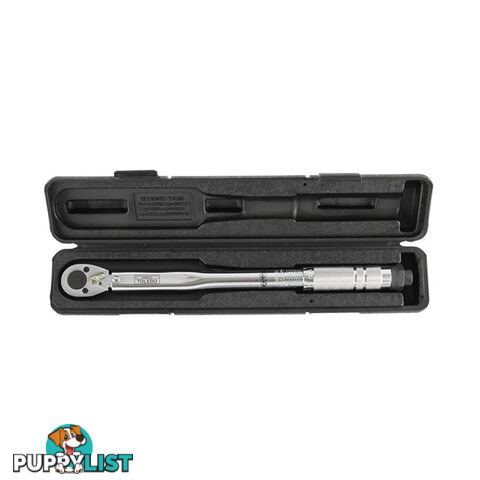 Toledo Torque Wrench 3/8 " Sq Dr Reversible 24 Tooth Ratchet Head SKU - 301098