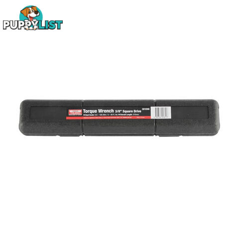 Toledo Torque Wrench 3/8 " Sq Dr Reversible 24 Tooth Ratchet Head SKU - 301098