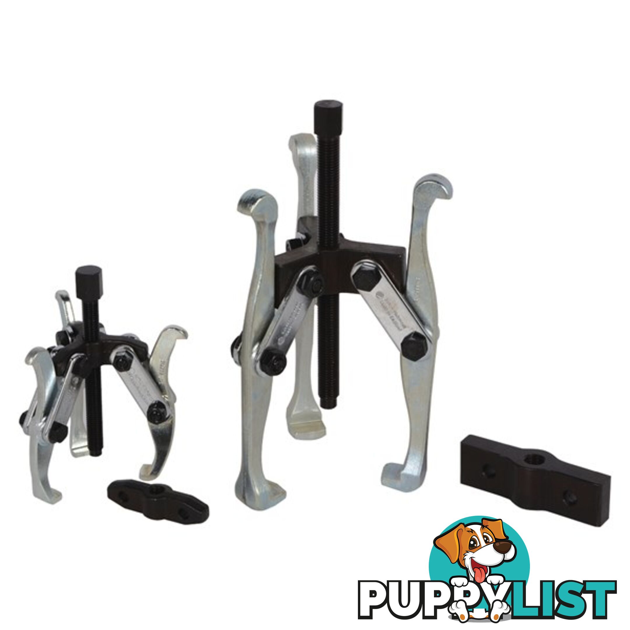 Sykes Twin/Triple Reversible Leg Mechanical Puller Kit  - Carton SKU - 84903