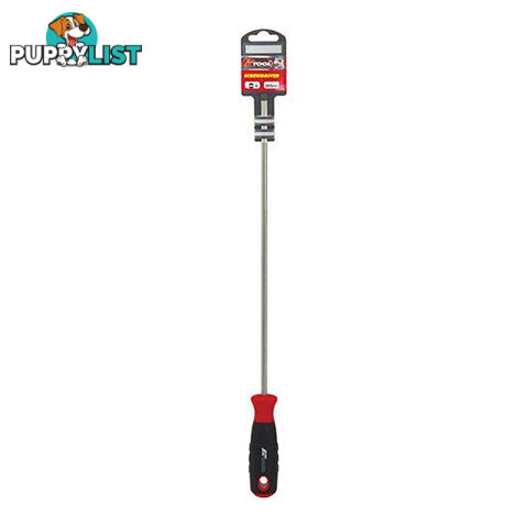 Pk Tools Screwdriver Flat Magneic Tip 300mm Long SKU - PT30290