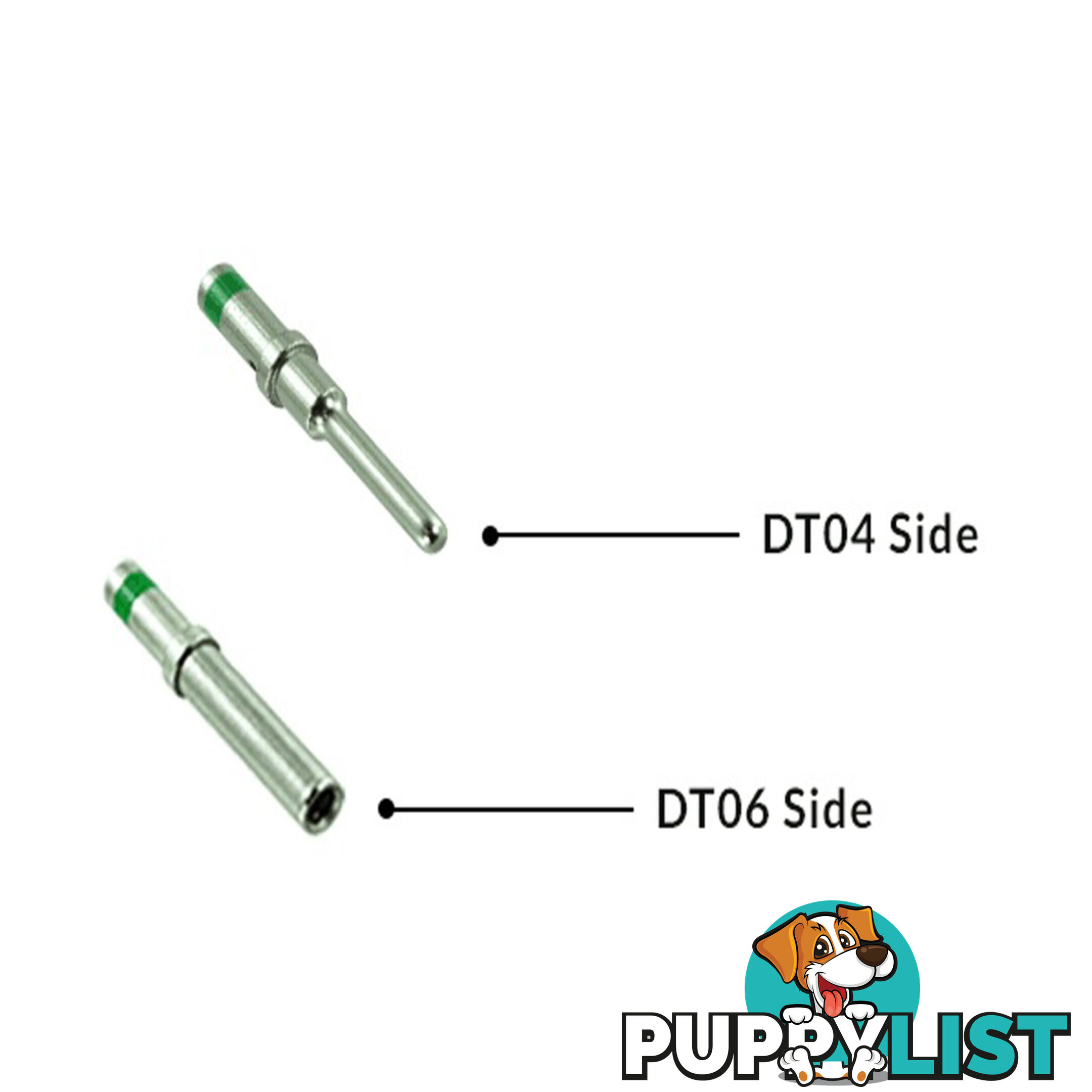 Deutsch DT 6-Way 6 Pin Electrical Connector Waterproof Plug Kit SKU - BB-Deutsch6Pin