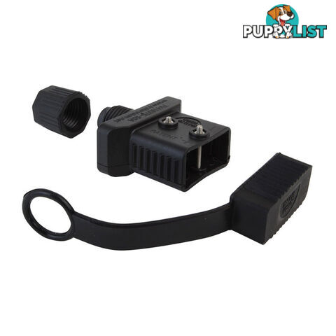 50a Anderson Plug External Mount + Lead Side Cover with 2 x 50a Anderson Plugs Inc SKU - TV-201426-50_TVN-328993-50