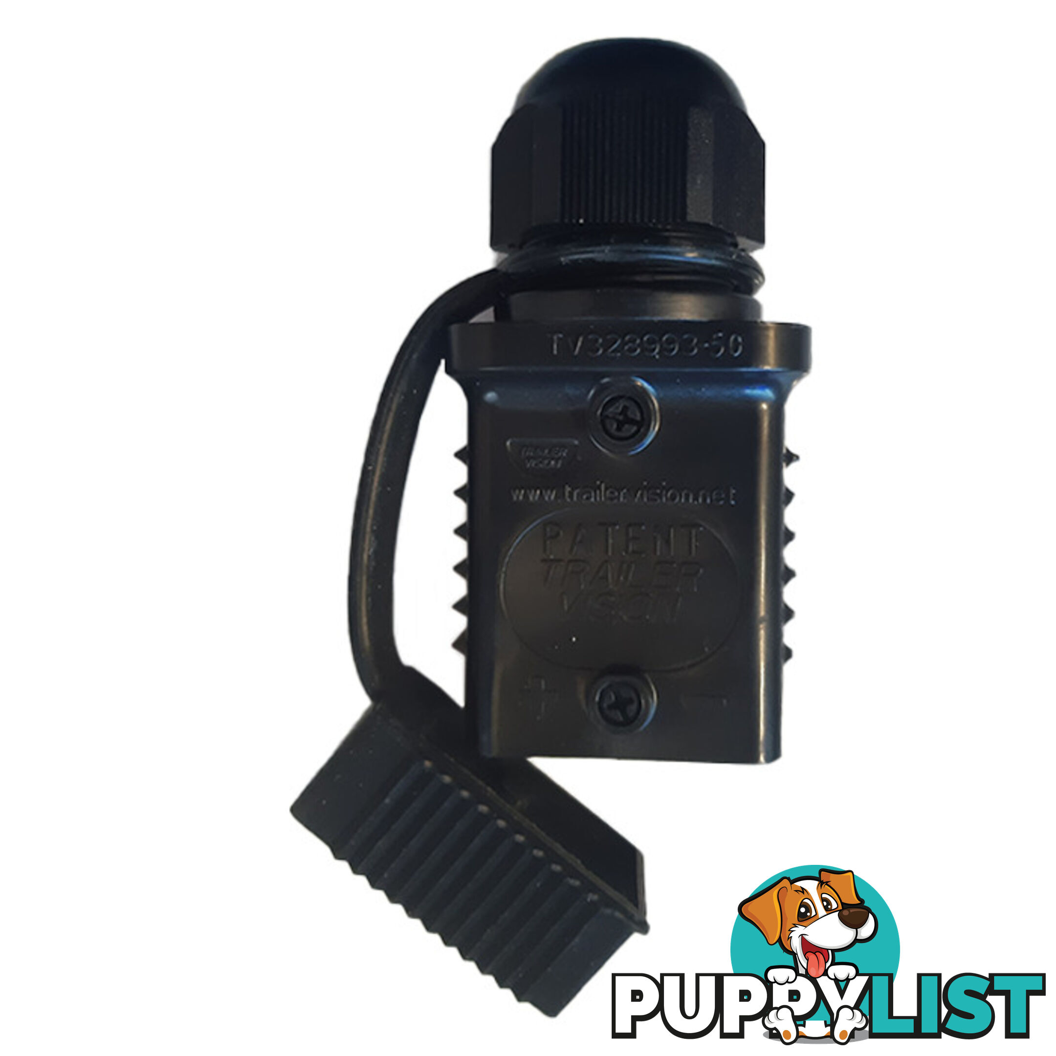 50a Anderson Plug External Mount + Lead Side Cover with 2 x 50a Anderson Plugs Inc SKU - TV-201426-50_TVN-328993-50