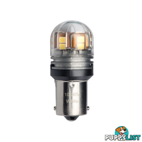 JW Speaker LED P21W Bulb 12/24v Bayonet Base White Light Twin Pack SKU - 990140