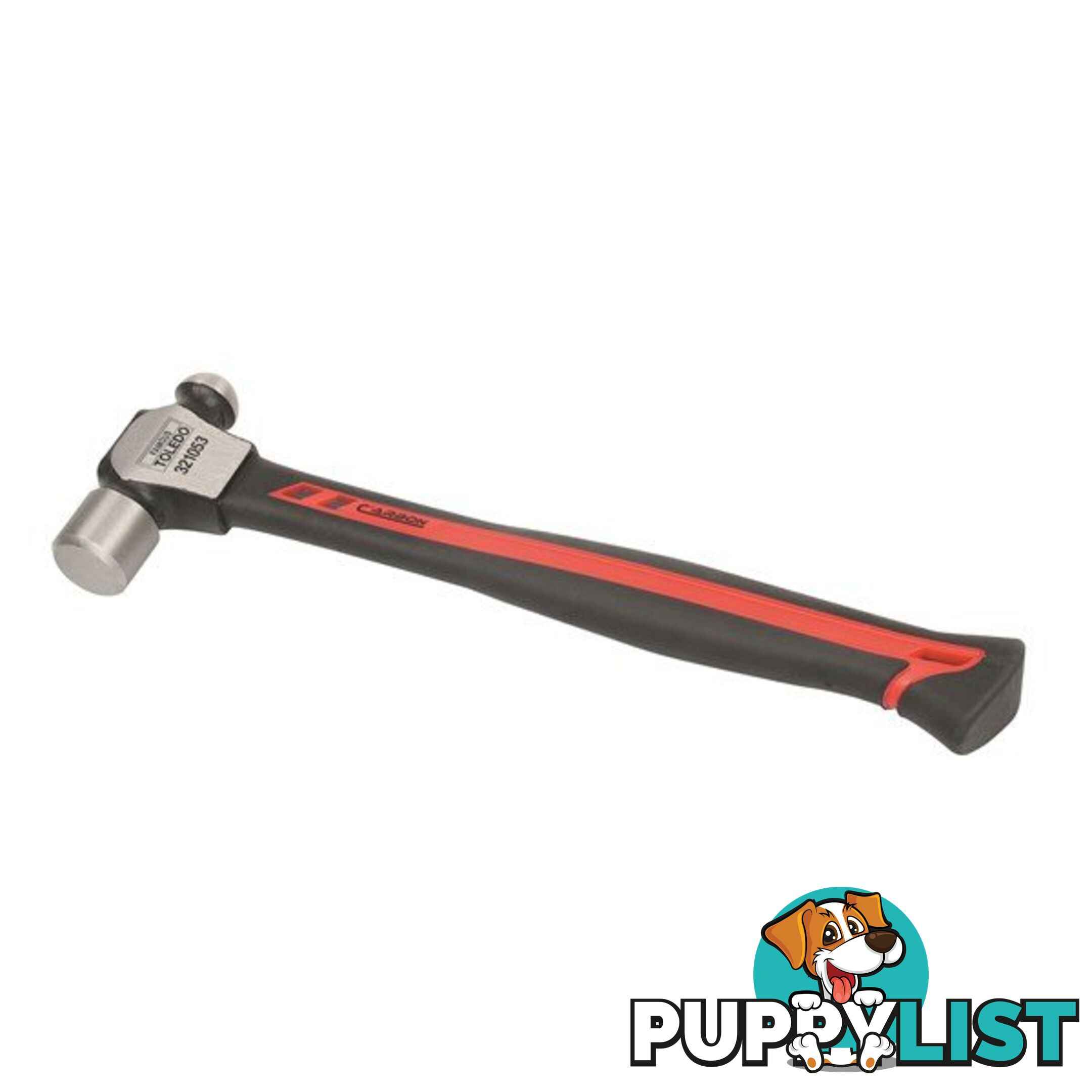 Toledo Ball Pein Hammer Carbon Fibre Handle  - 32oz / 900gr SKU - 321053