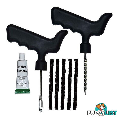 PK Tools Tyre Puncture Repair 8pc Kit Tubeless Tyre Repair SKU - RG2720