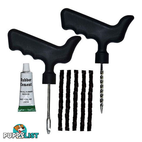 PK Tools Tyre Puncture Repair 8pc Kit Tubeless Tyre Repair SKU - RG2720