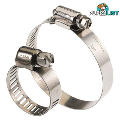 Tridon Full 316 S. Steel Hose Clamp 298mm â 349mm 10pk SKU - H316-212