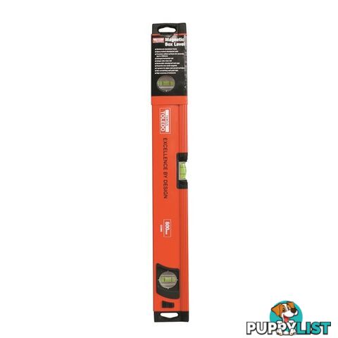 Toledo Magnetic Box Level  - 600mm SKU - 322060