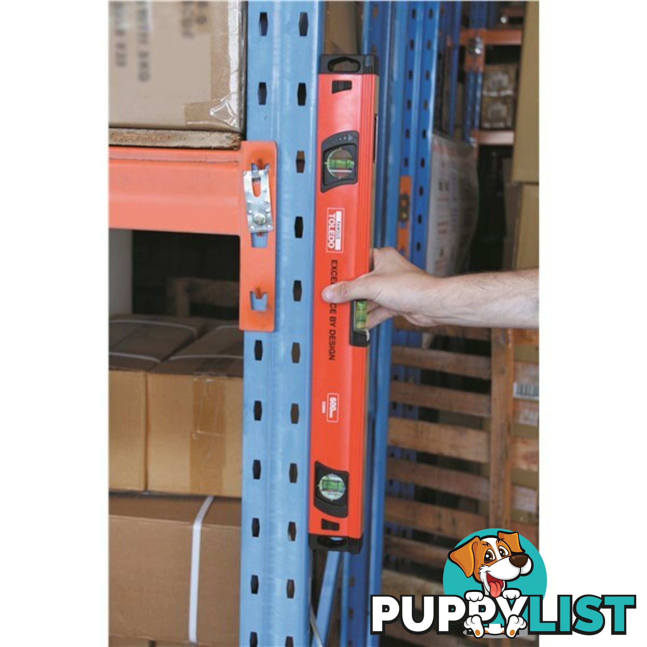 Toledo Magnetic Box Level  - 600mm SKU - 322060