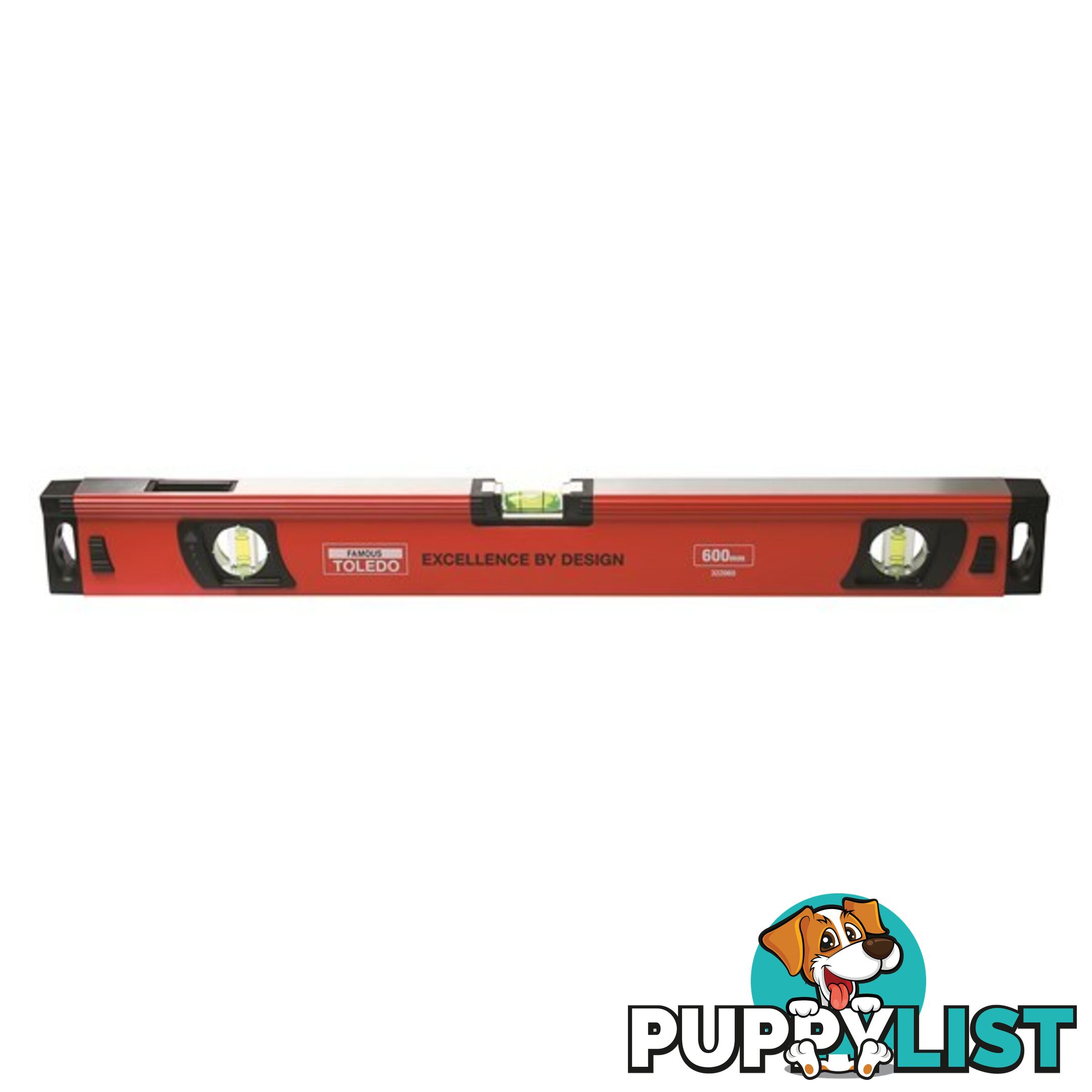 Toledo Magnetic Box Level  - 600mm SKU - 322060