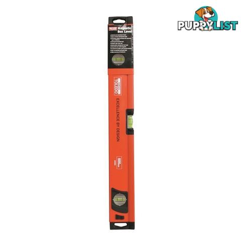 Toledo Magnetic Box Level  - 600mm SKU - 322060