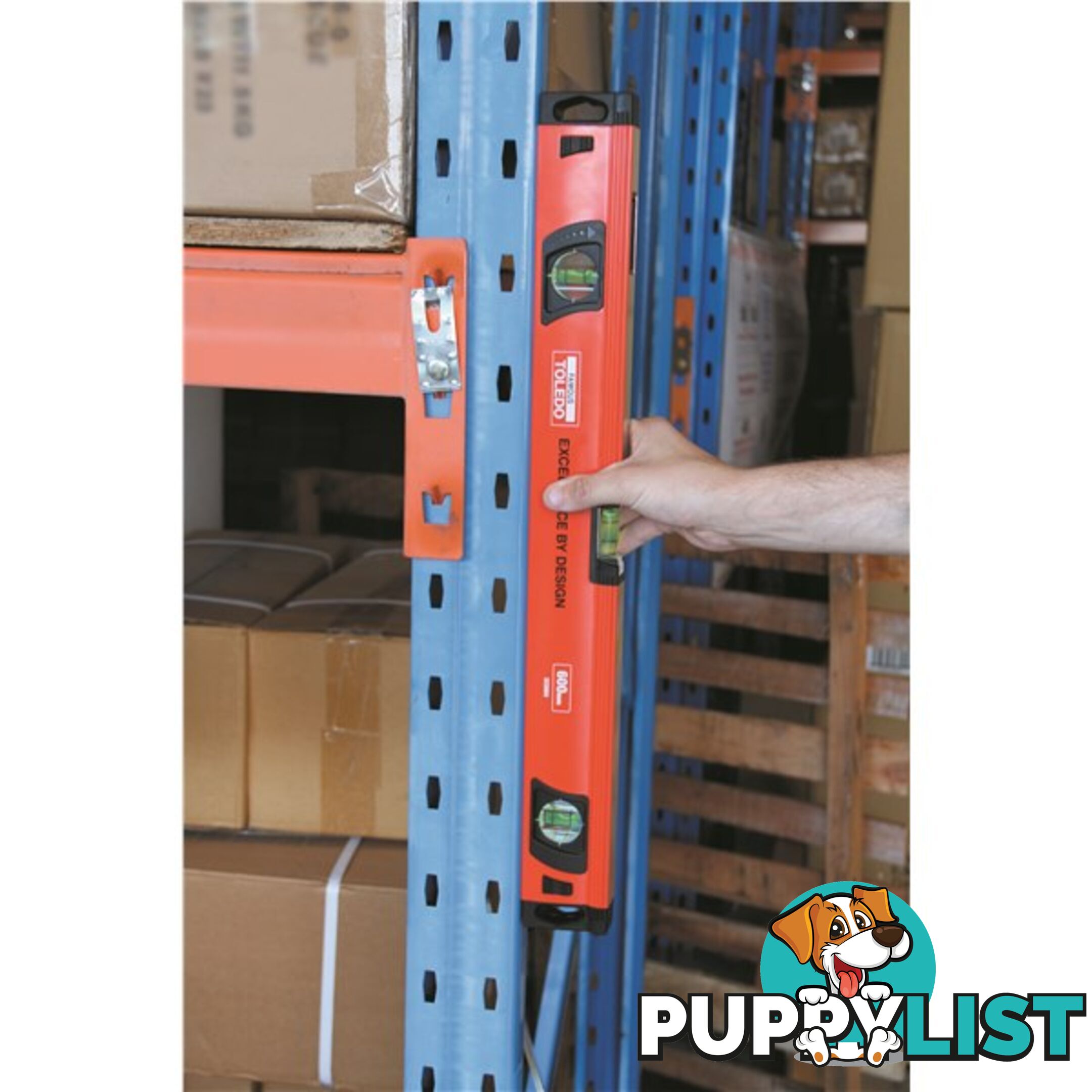 Toledo Magnetic Box Level  - 600mm SKU - 322060